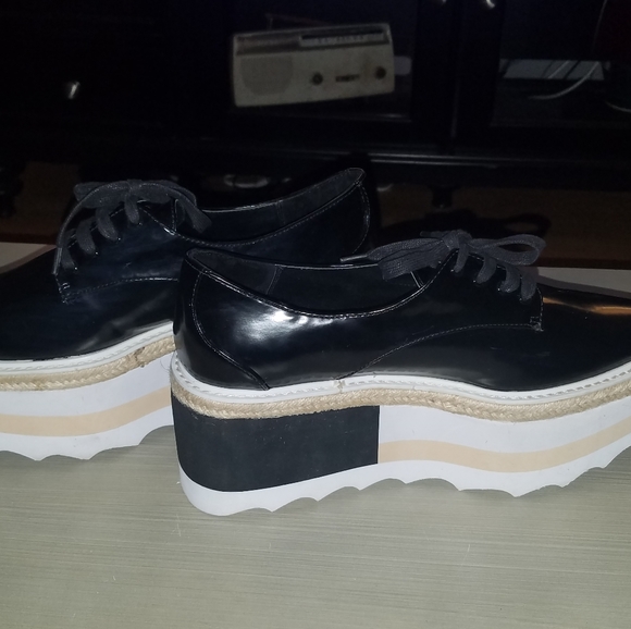 NWOT! MANGO Contrast Platform Size 39 Shoes - Picture 15 of 16